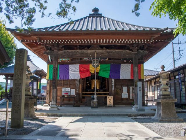 秩父札所14番今宮坊は今宮神社のすぐ近くにあります。