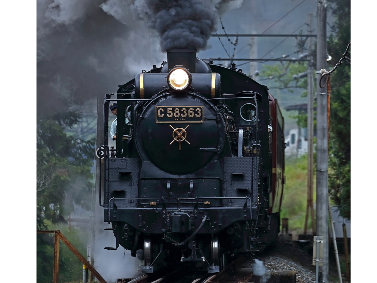 秩父鉄道 SL 鉄道ニュース パレオエクスプレス15万キロ走行記念