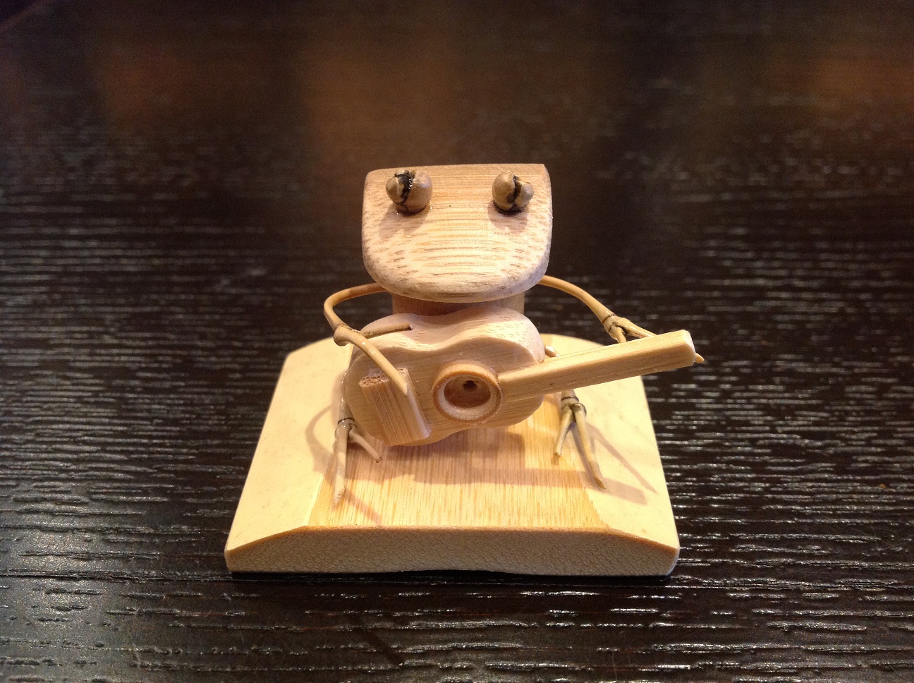 竹クラフト体験】可愛いカエル作り♪小さなお子様でもOK♪＜当日
