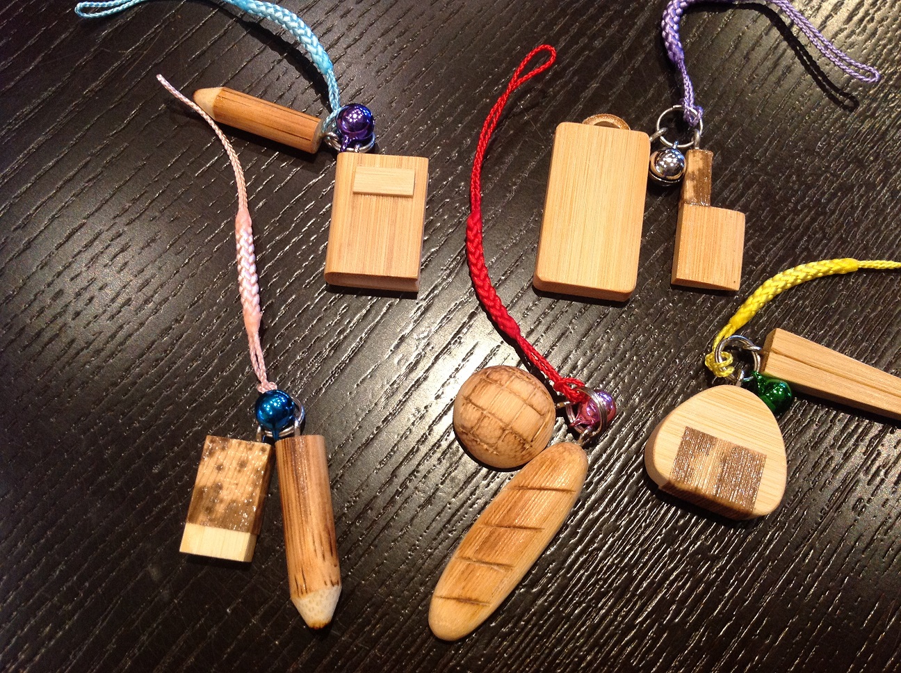 【竹クラフト体験】可愛いストラップ作り♪お好きなパーツを選んで組み合わせ!とって...