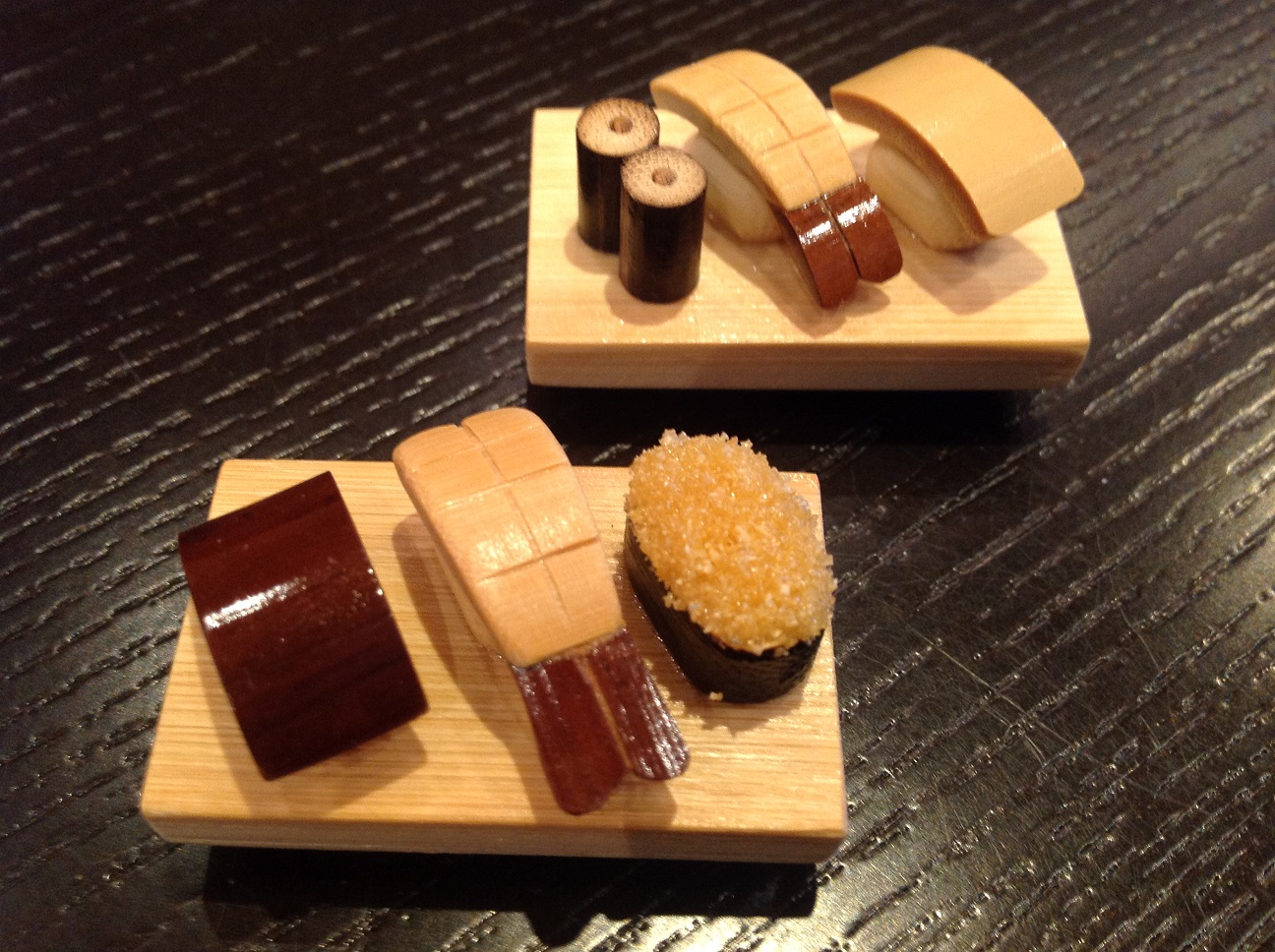 【竹クラフト体験】お寿司のマグネット作り♪お好みの寿司ネタを3巻チョイス♪<当日...