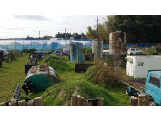 世紀末の荒廃感をイメージしたAフィールド