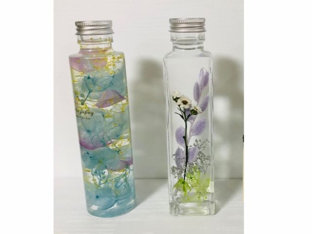 2本作れるので、1本はお気に入りに、1本はプレゼントにも