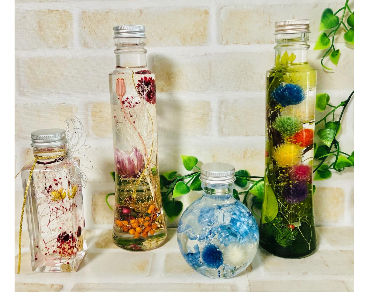 制作後は写真タイム・・インスタ映えします♪