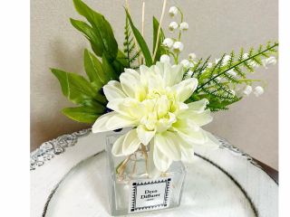 リードフューザーにフラワー飾って華やかに!