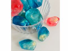 中にラメを入れてもきれいです