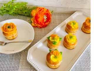 本物のような食べられるお花づくり