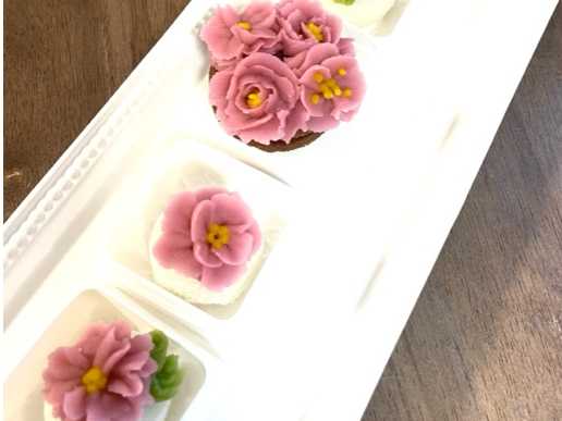 飾りつけも楽しい