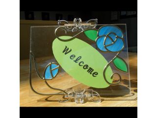 体験会で製作するフォトスタンドです