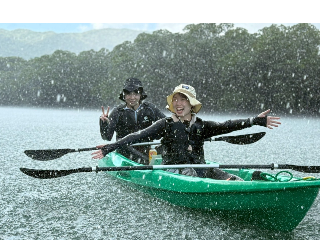 �J�ł��y���߂�}���O���[�u�J���b�N�̌�