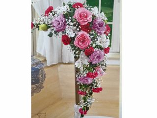 11月6日はクレッセントブーケを制作します。