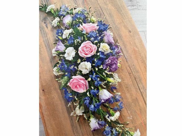 11月13日は基本花型ホリゾンタルホガースを学びます。