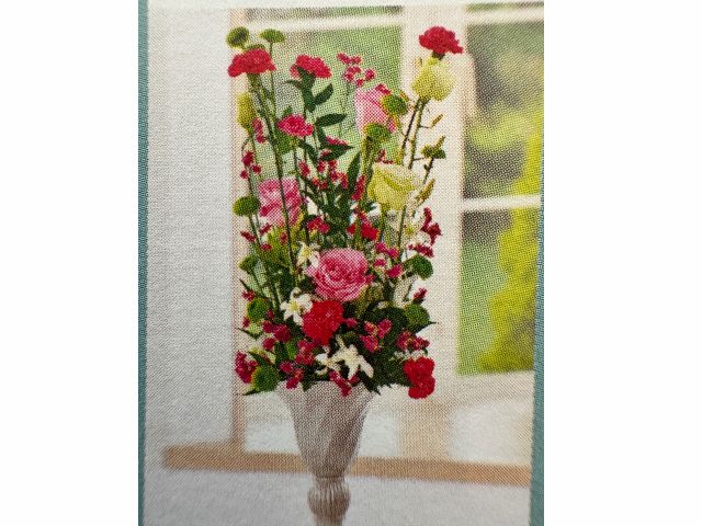 10月23日は基本花型レクタングルを学びます。