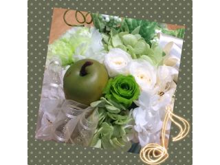 色をお選び頂けます♪予約時にご連絡下さい!!@ピンク・赤系 A青・紫系 B白・グリーン系 C黄色・オレンジ系