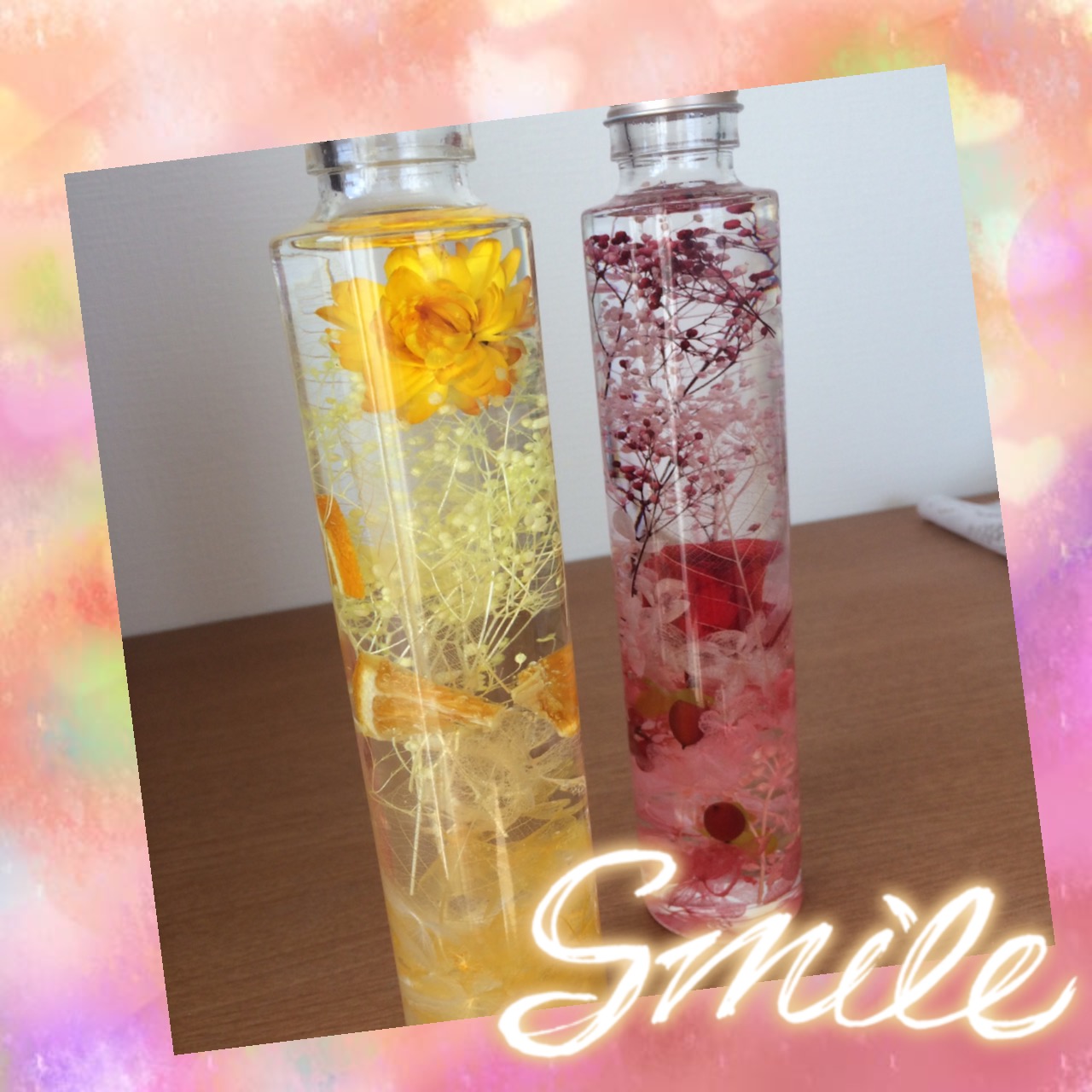 <11時.13時開始>【ハーバリウム体験レッスン】200mlボトル・インテリアに...