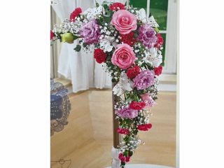 11月5日はクレッセントブーケを制作します。