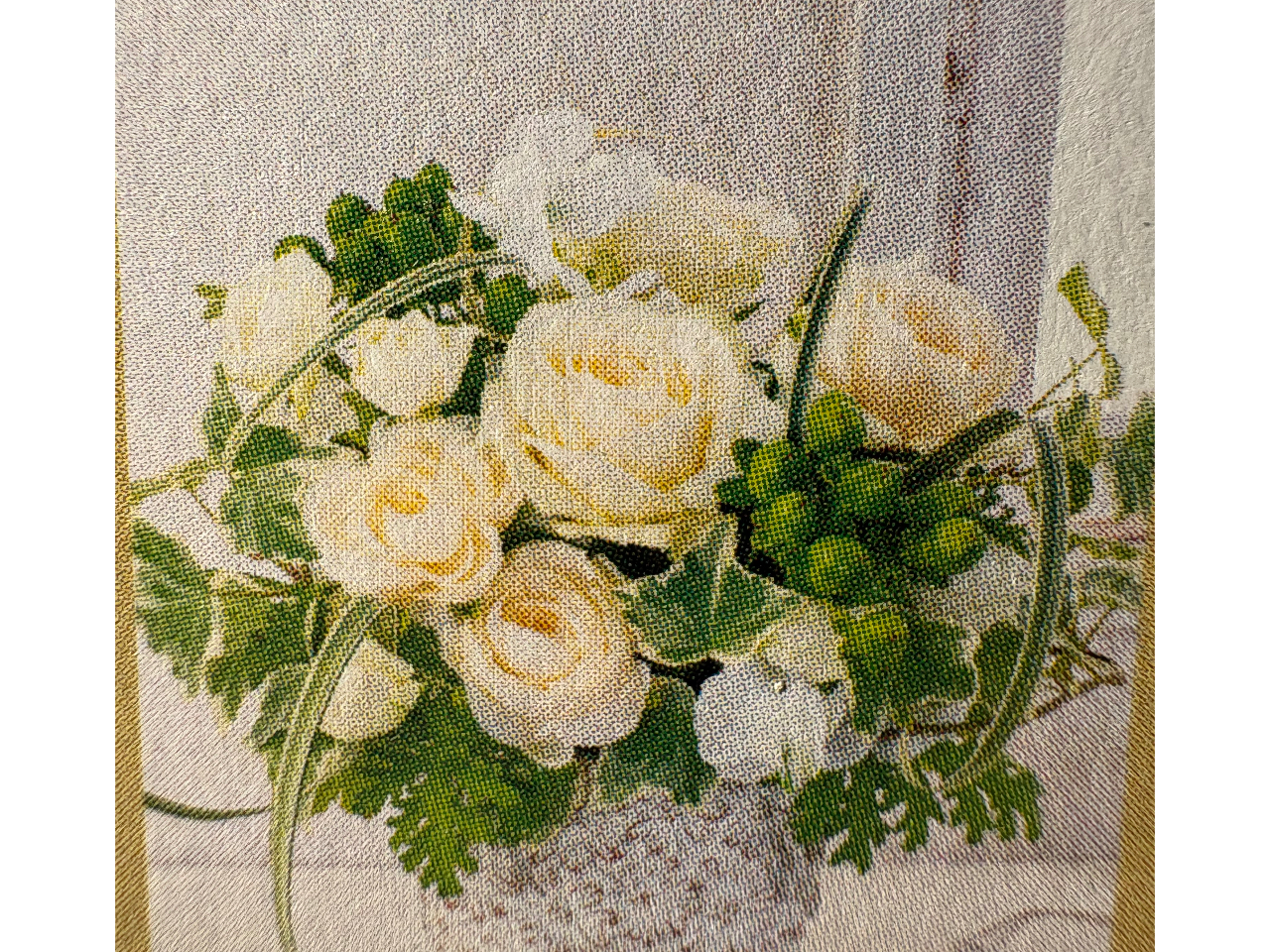 1��20���͔��ƃO���[���̂���₩�ȃA�����W�����g�ł��B