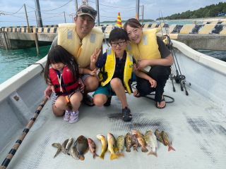 大漁で満足頂きました。