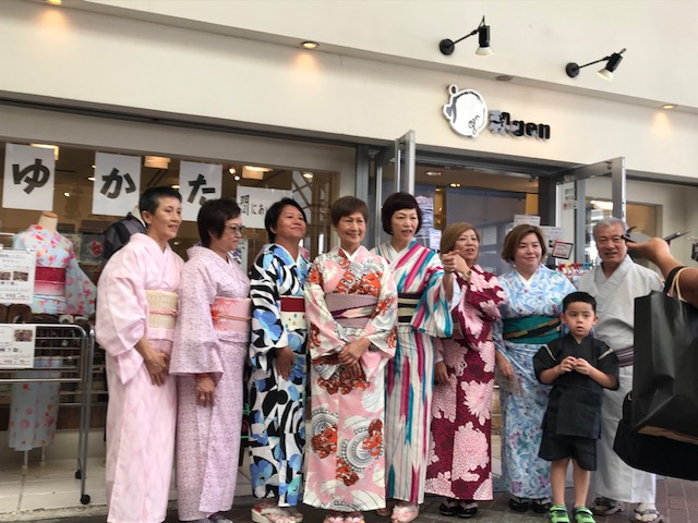 海外からの観光のお客様にも好評をいただいております。