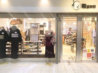 明るく入りやすい店内です。