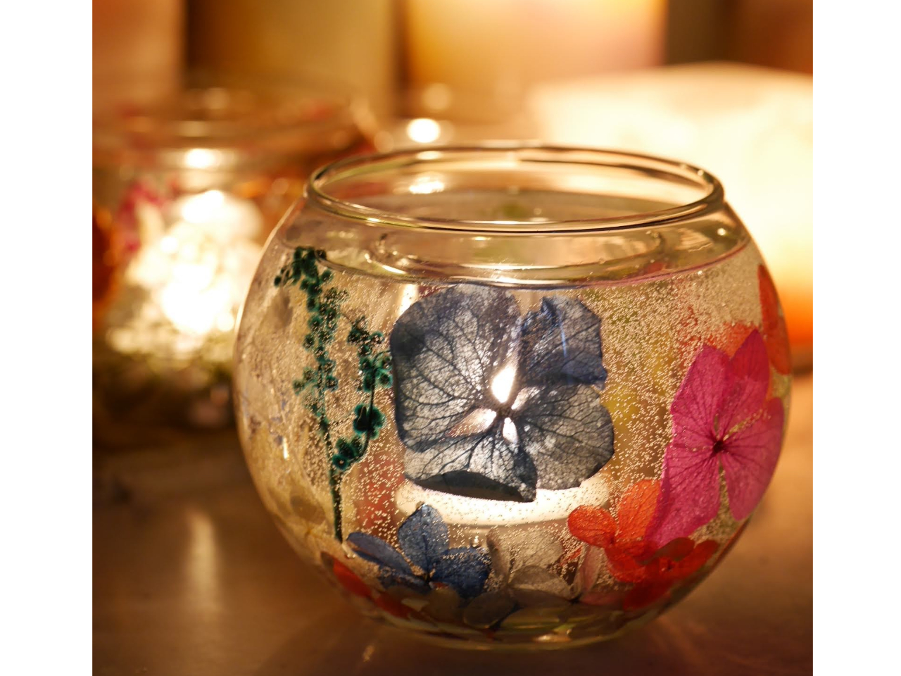 人気NO.1♪ ◆ジェル ボタニカルランタン