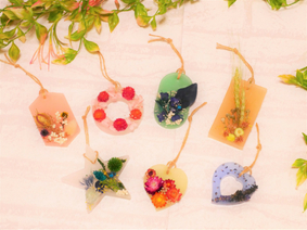 お好きな形で2つつくります♪