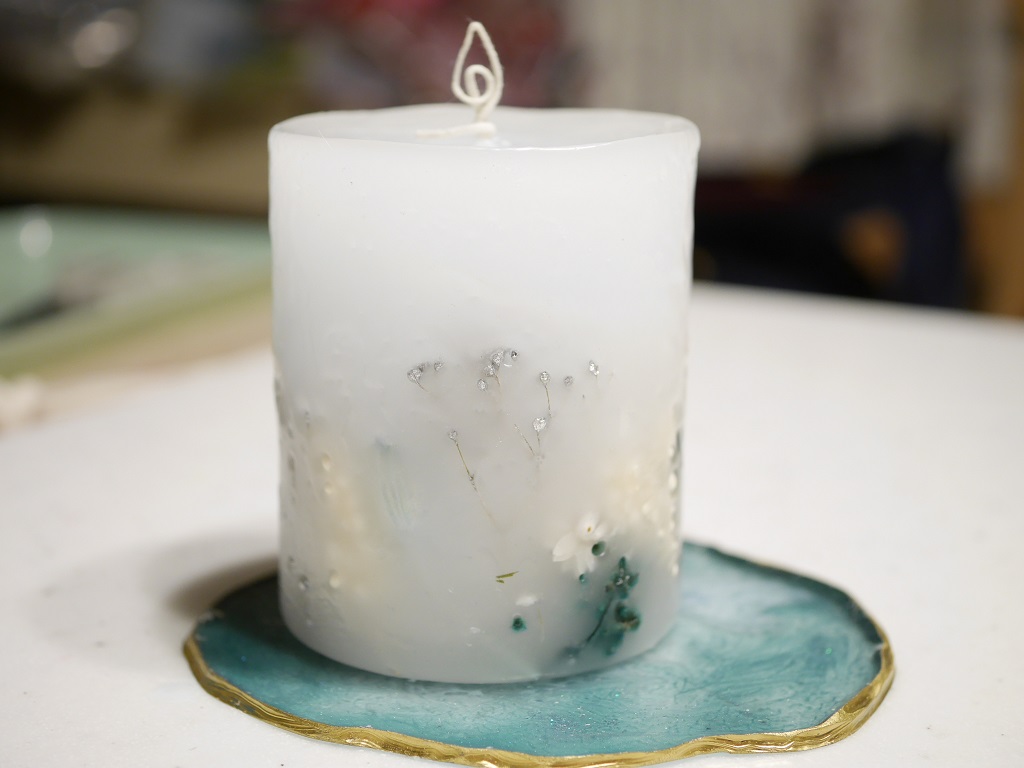 ◆ボタニカルキャンドル