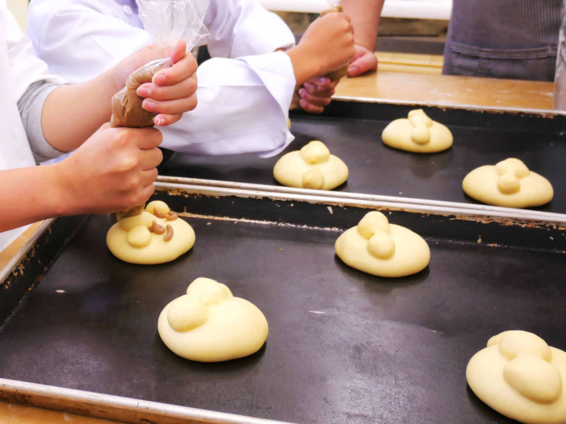 麦音の「お絵描きパン」コース