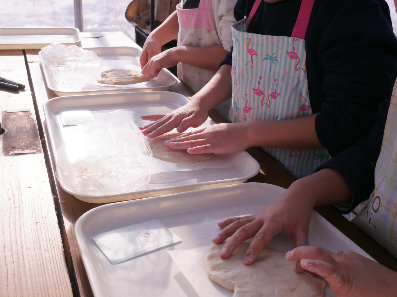 十勝産小麦にふれてみよう!動画視聴で簡単ピザ作り体験コース!