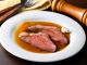 希少部位イチボのローストビーフが食べ放題の特別コースです。