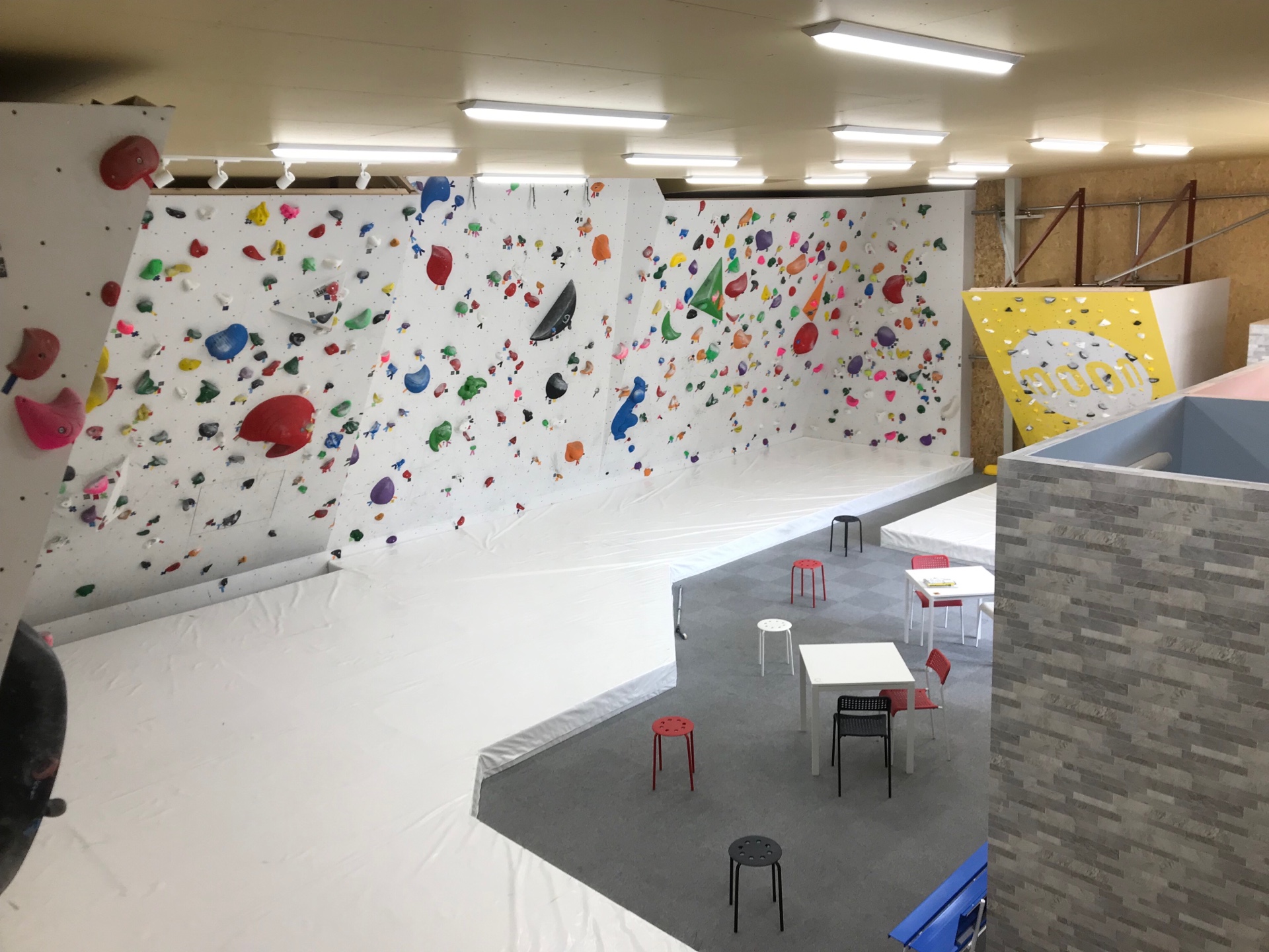 店内オープン当時