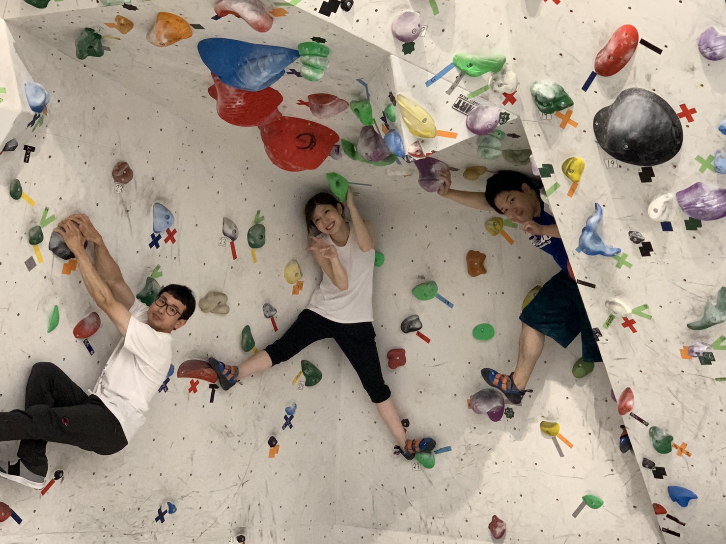 仲良しカップル