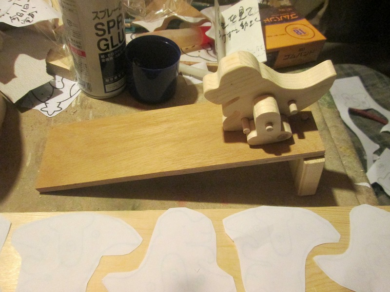 歩く連枝中です