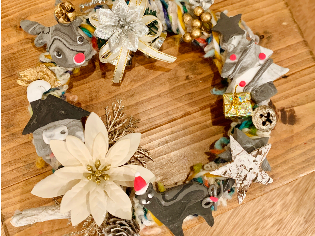 【SARA】　12/6発送　クリスマスリース　6セット SARA】 12/6発送 クリスマスリース 6セット SARA】 12/6発送