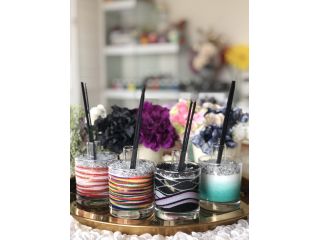 お好きなデザインでお作りいただけます♪ディフューザータイプのサンドアート !お好きな香りを入れてお楽しみください。