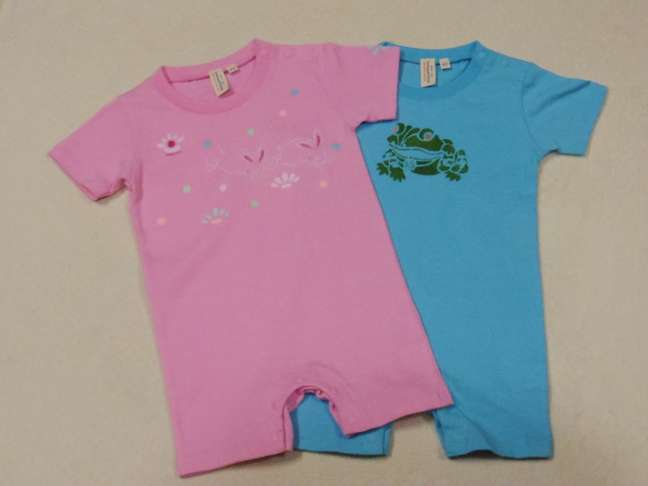 70cm~80cmのロンパースもお選びいただけます。