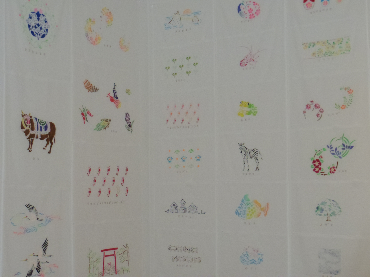 たくさんの型紙を好きなだけ使えます。