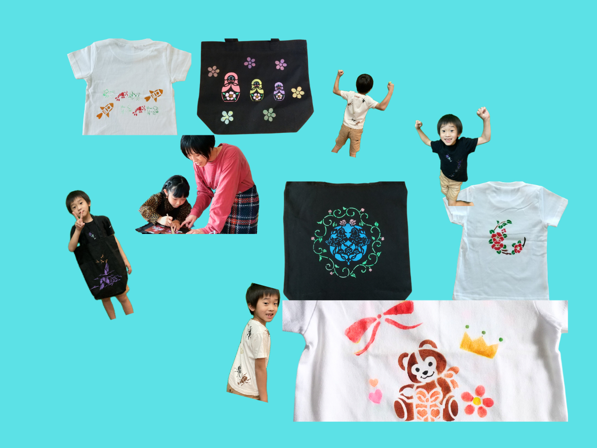 伊勢型紙染付体験