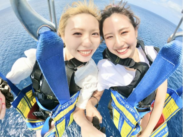 200mロープ使用!高さ40〜50mからの景色は絶景☆