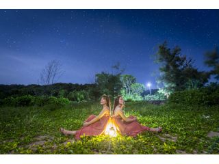 【沖縄・うるま市】★ワンダフルプラン♪星空写真家が感動の記念写真!