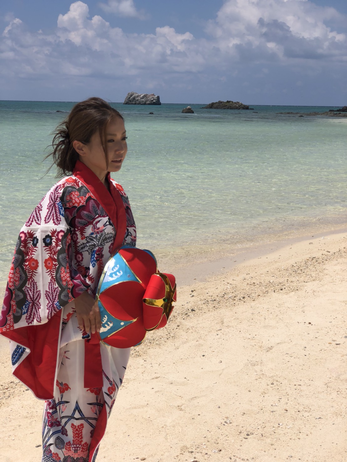 幻の島で沖縄民族衣装 琉装体験ツアー 半日 午前 午後発あり Seabubble 石垣島 じゃらん遊び体験