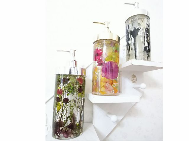 横浜市旭区ハーバリウム作り体験 新製品 消毒液ハンドソープキッチン洗剤に大きなハーバリウムディスペンサー Pastel Gardens じゃらん遊び体験 横浜市旭区ハーバリウム作り体験 新製品 消毒液ハンドソープキッチン洗剤に大きなハーバリウムディスペンサー Pastel Gardens じゃらん遊び体験