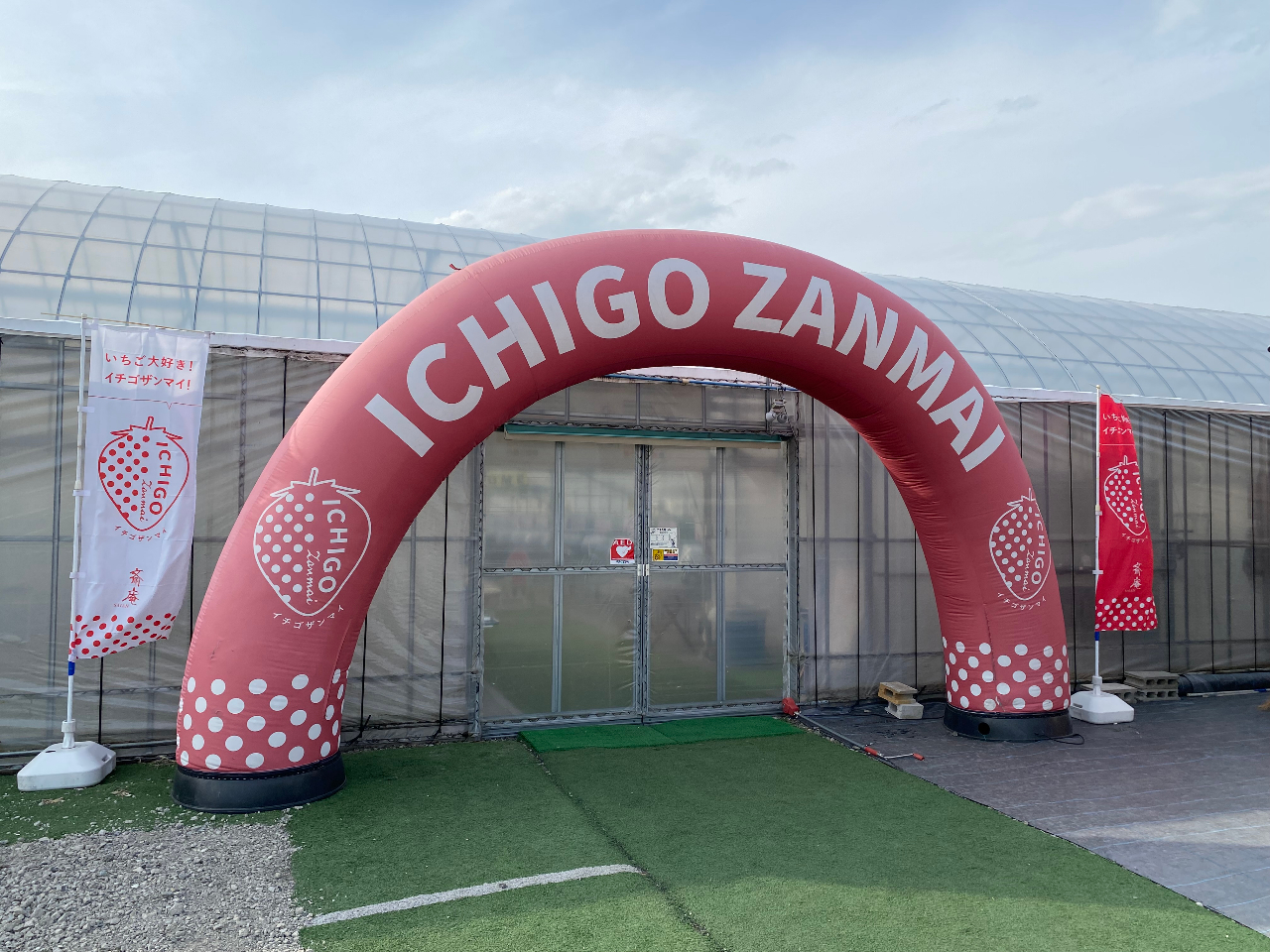 傫ICHIGOZANMAIA[`ło}(*''*)