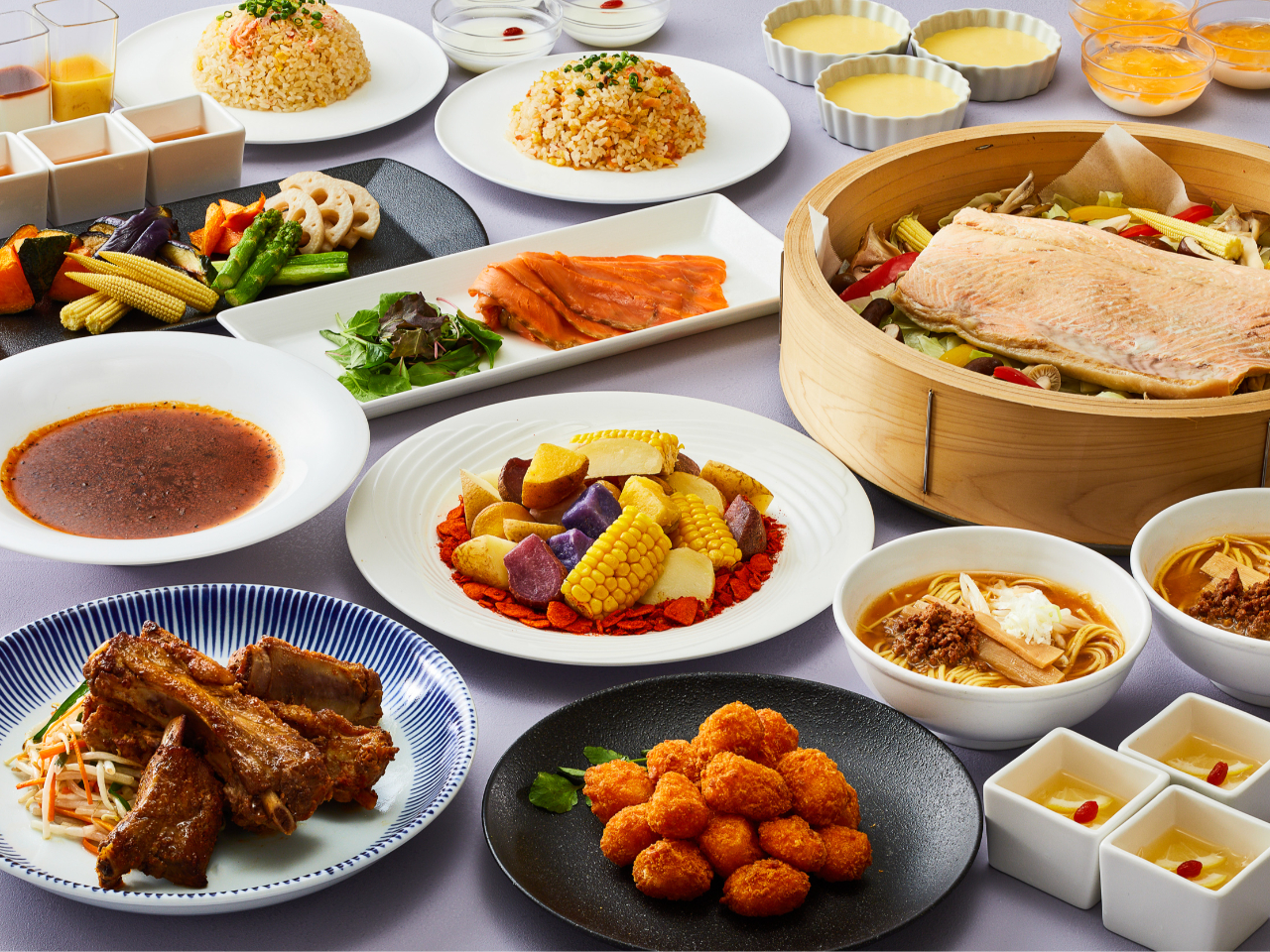 中国料理 チャイニーズ・テーブル【中華×北海道冬の味覚フェア】平日時間無制限ラン...