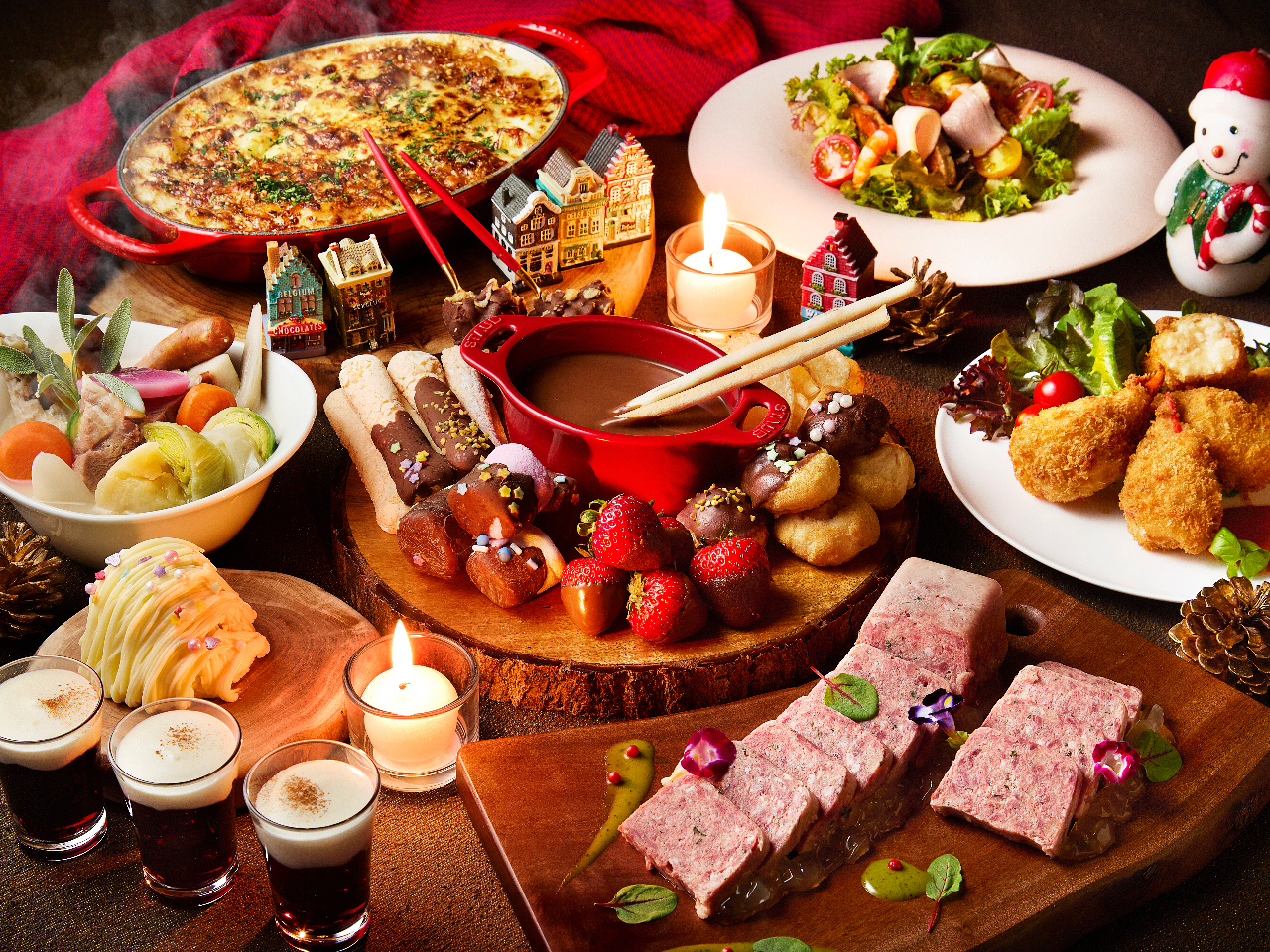 グランサンク【ウィンターマーケット~ほっこりあったか、冬のごちそう物語】平日時間...