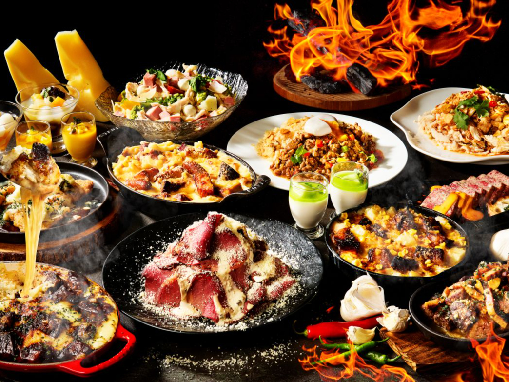 グランサンク【目覚めよ食欲、うまいは正義だ!「背徳のミートフェア」】平日時間無制...