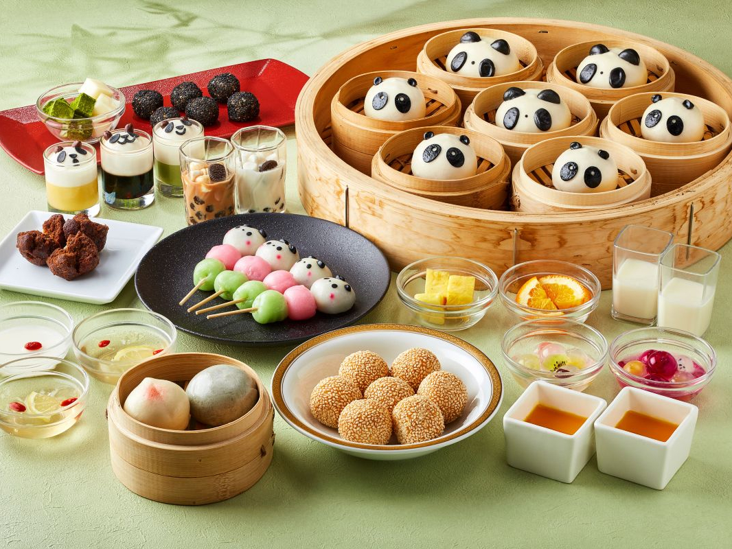 中国料理 チャイニーズ・テーブル【極み中華ブッフェ~点心・肉・パンダスイーツの饗...