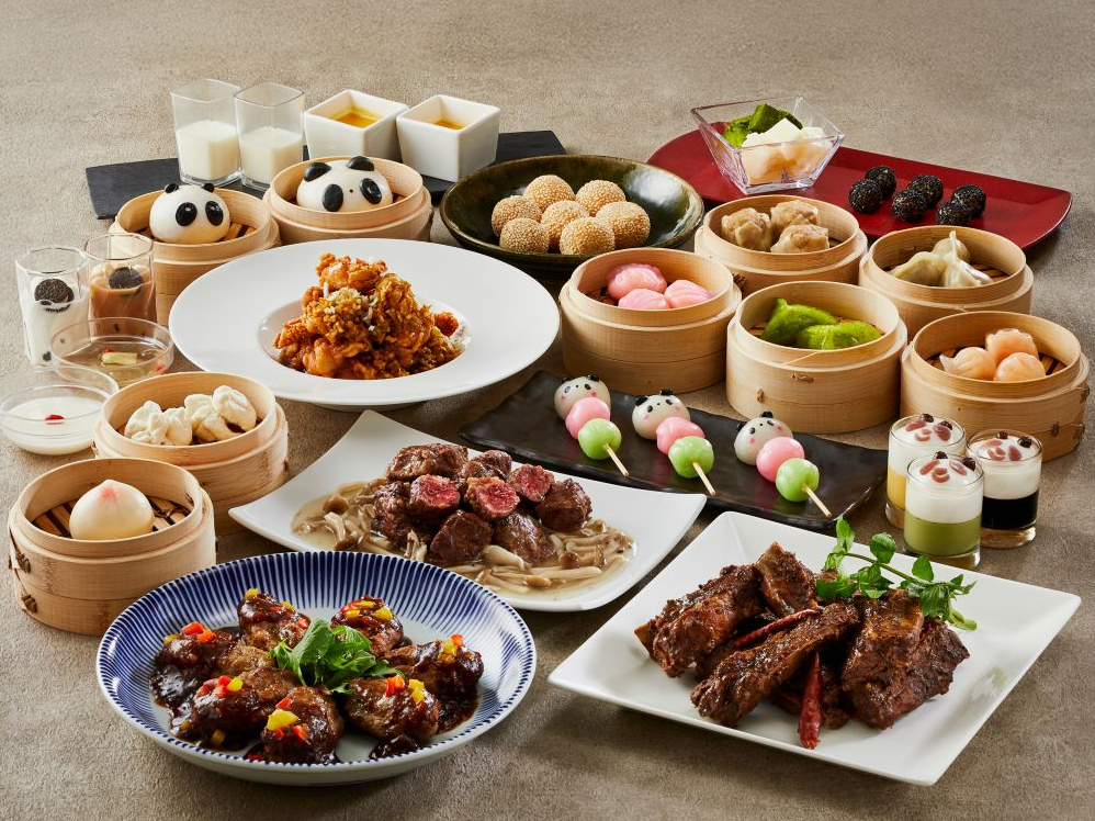 中国料理 チャイニーズ・テーブル【極み中華ブッフェ～点心・肉