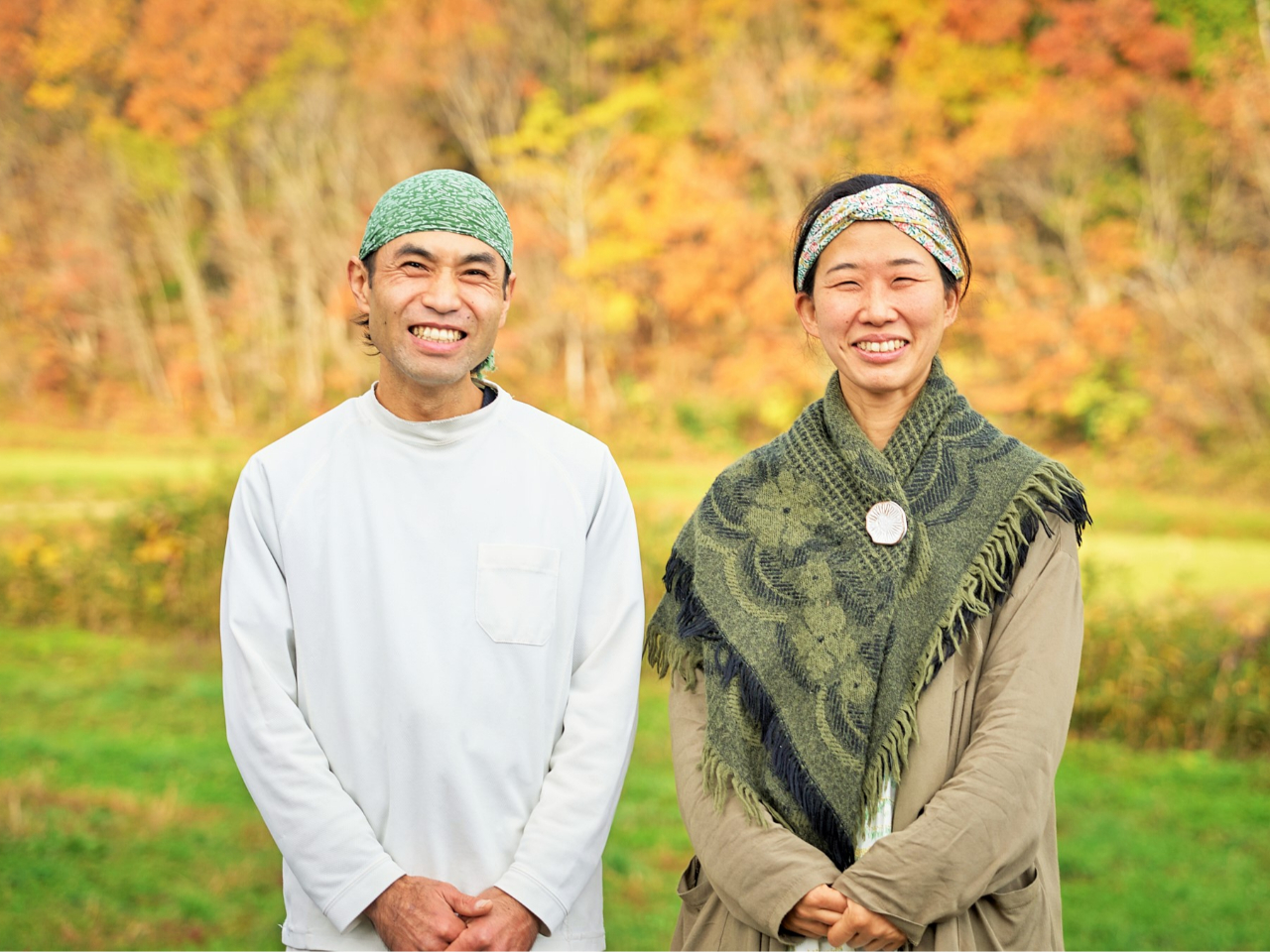四季折々の美しさが楽しめる里山の牧場で お待ちしております♪