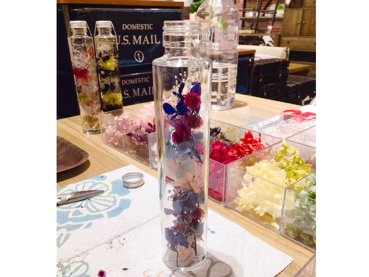 【スイートデコレーション栄町教室】*ハーバリウム・人気の2本セット*